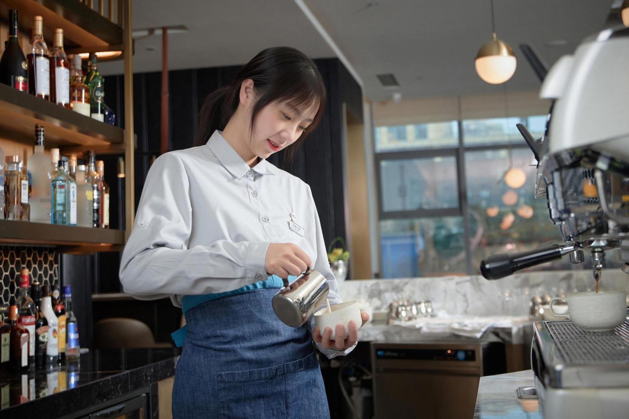 Four Points By Sheraton Jiaxing Bagian luar foto