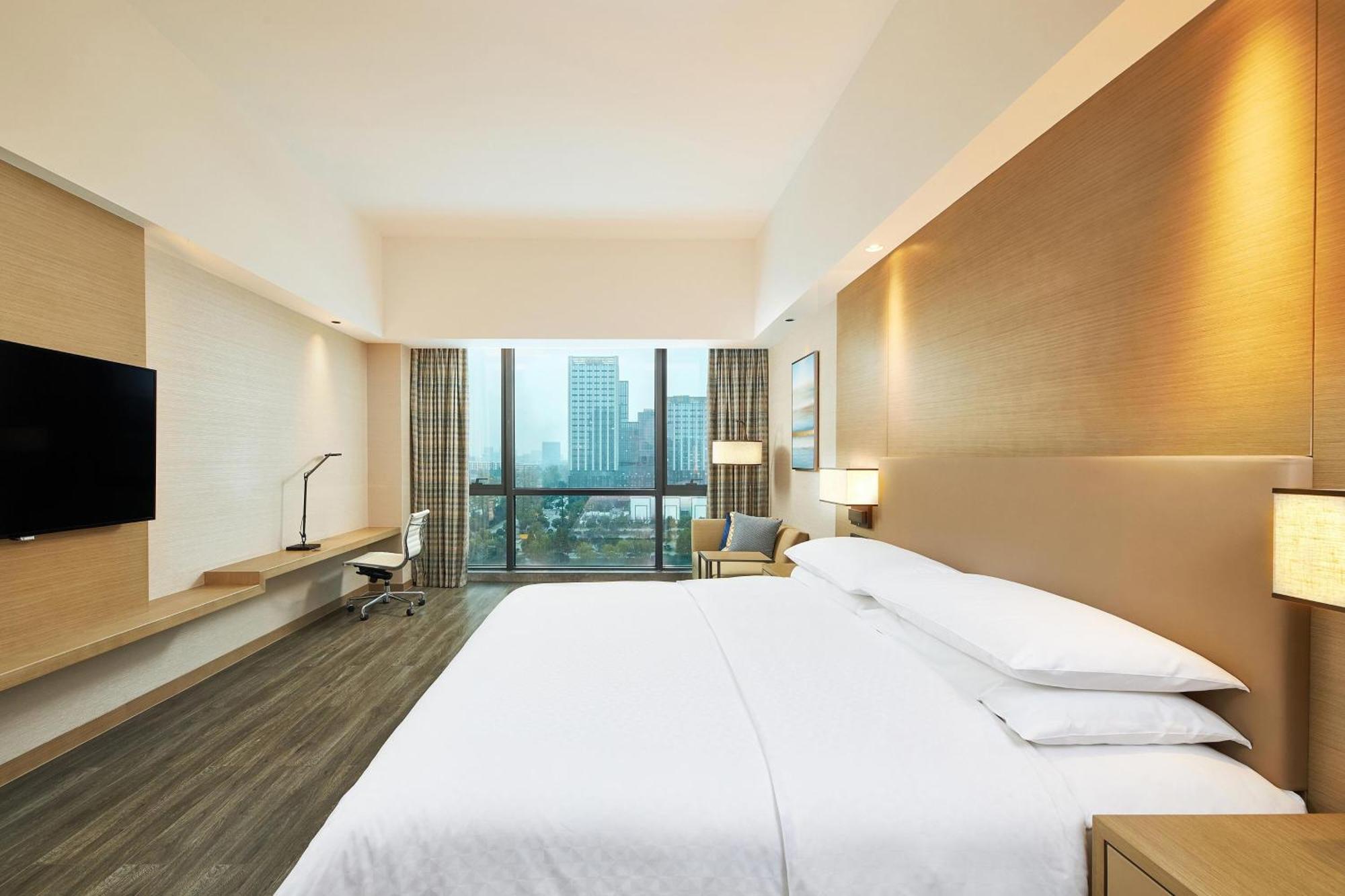 Four Points By Sheraton Jiaxing Bagian luar foto