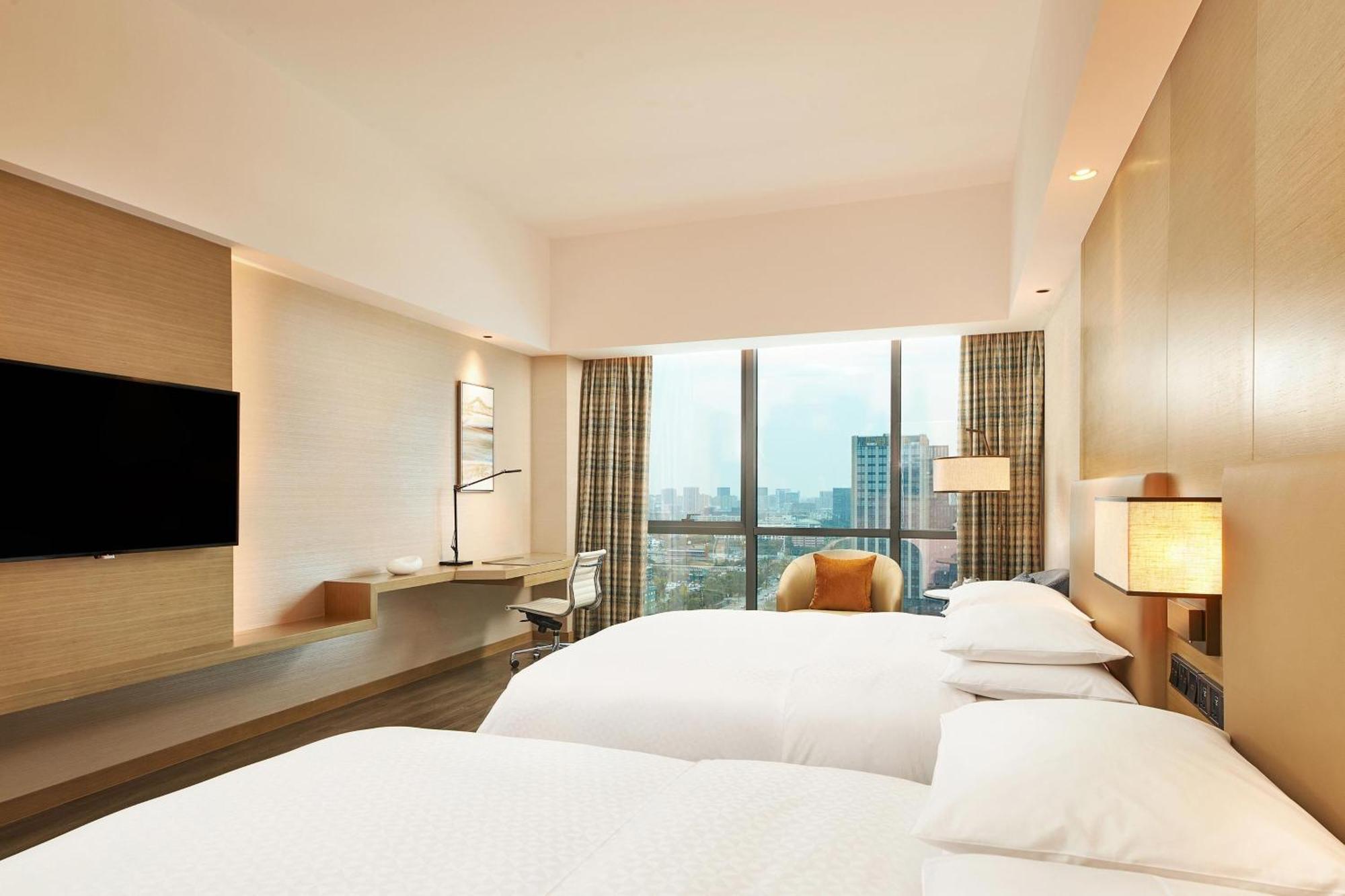 Four Points By Sheraton Jiaxing Bagian luar foto