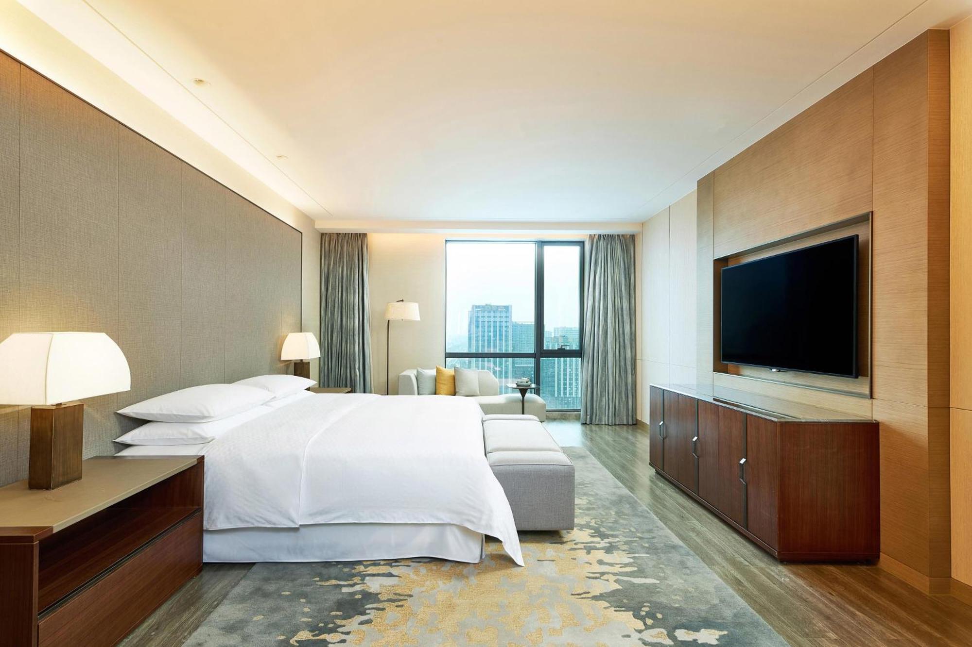 Four Points By Sheraton Jiaxing Bagian luar foto