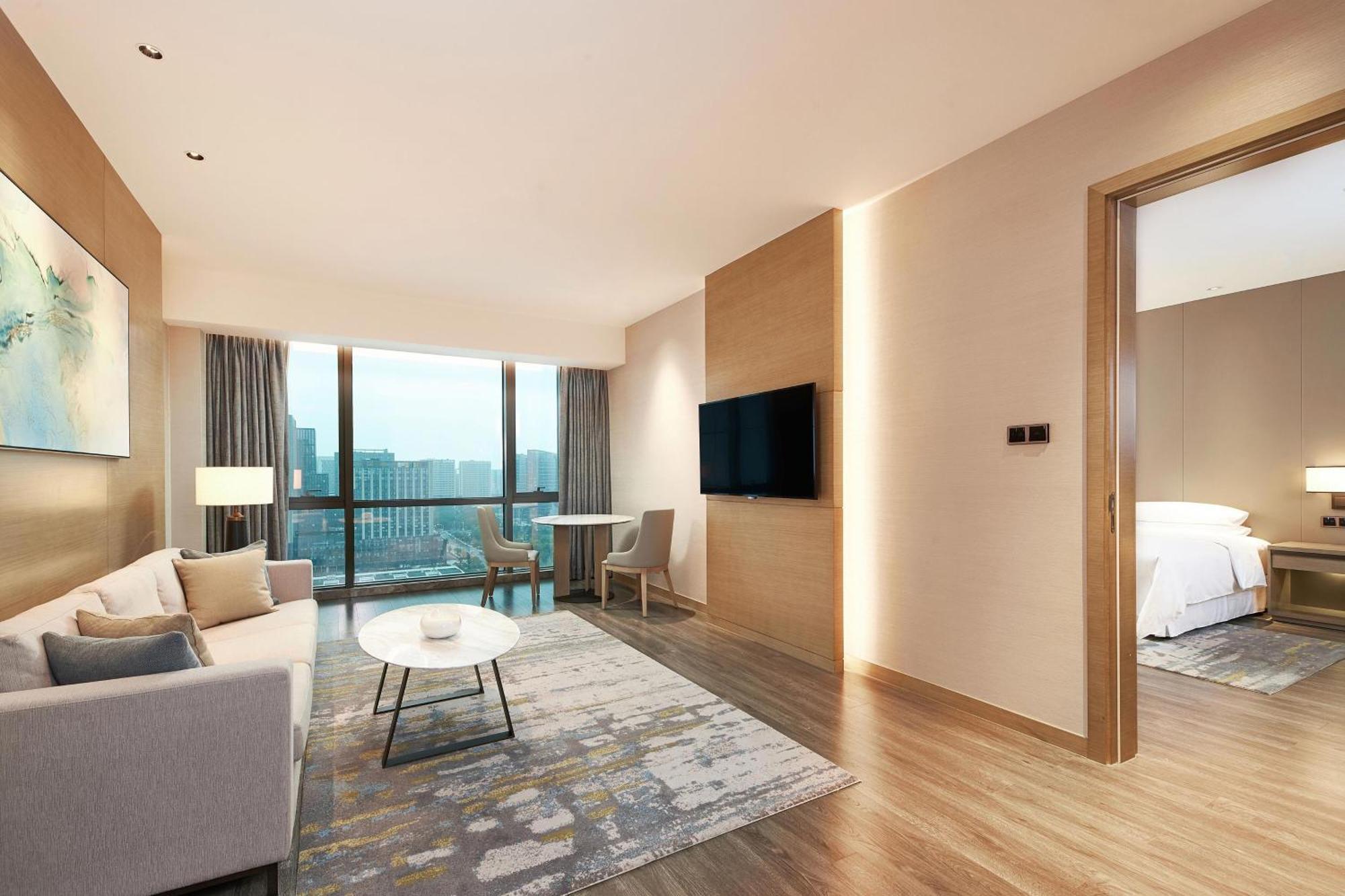 Four Points By Sheraton Jiaxing Bagian luar foto