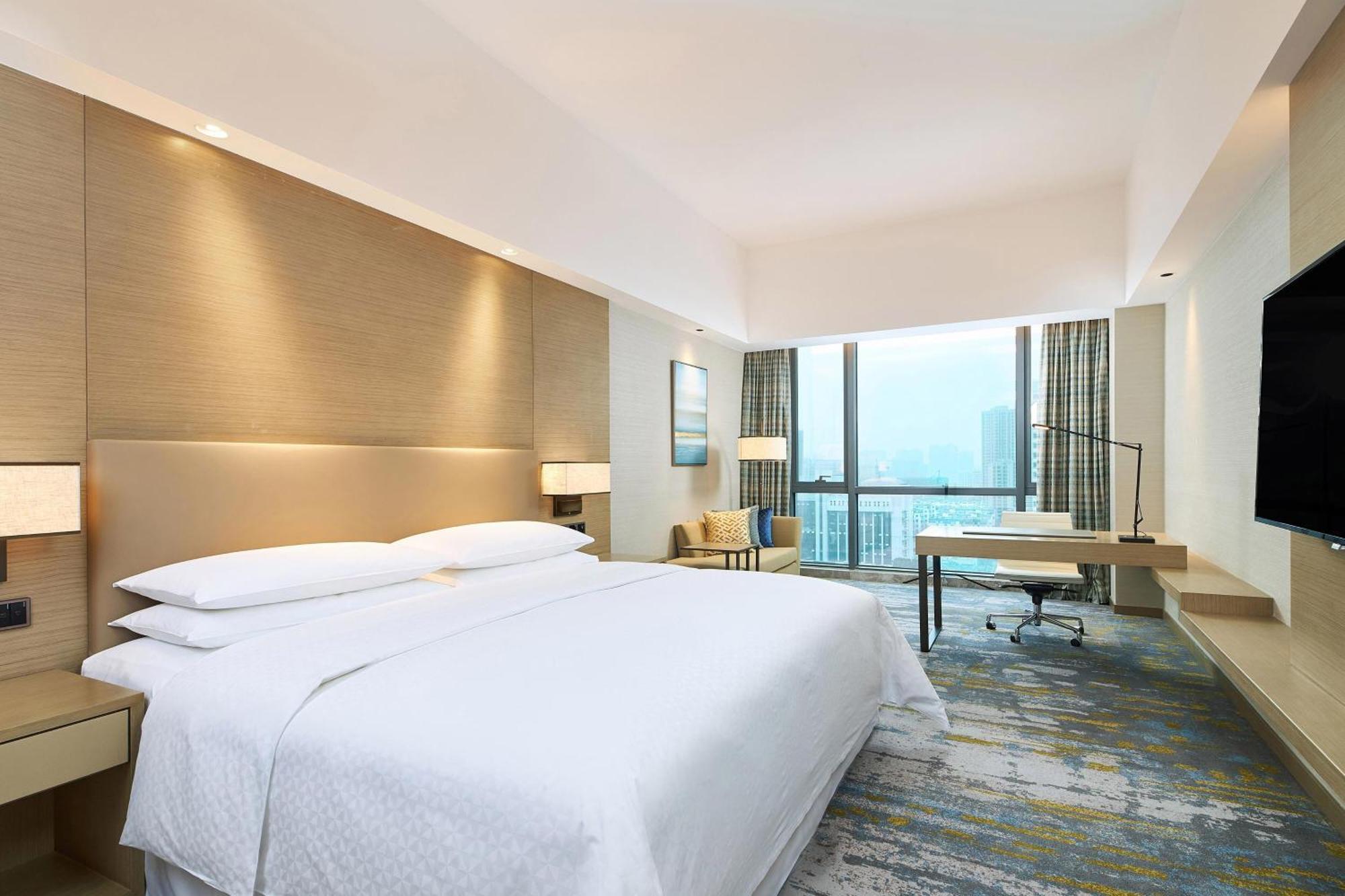 Four Points By Sheraton Jiaxing Bagian luar foto
