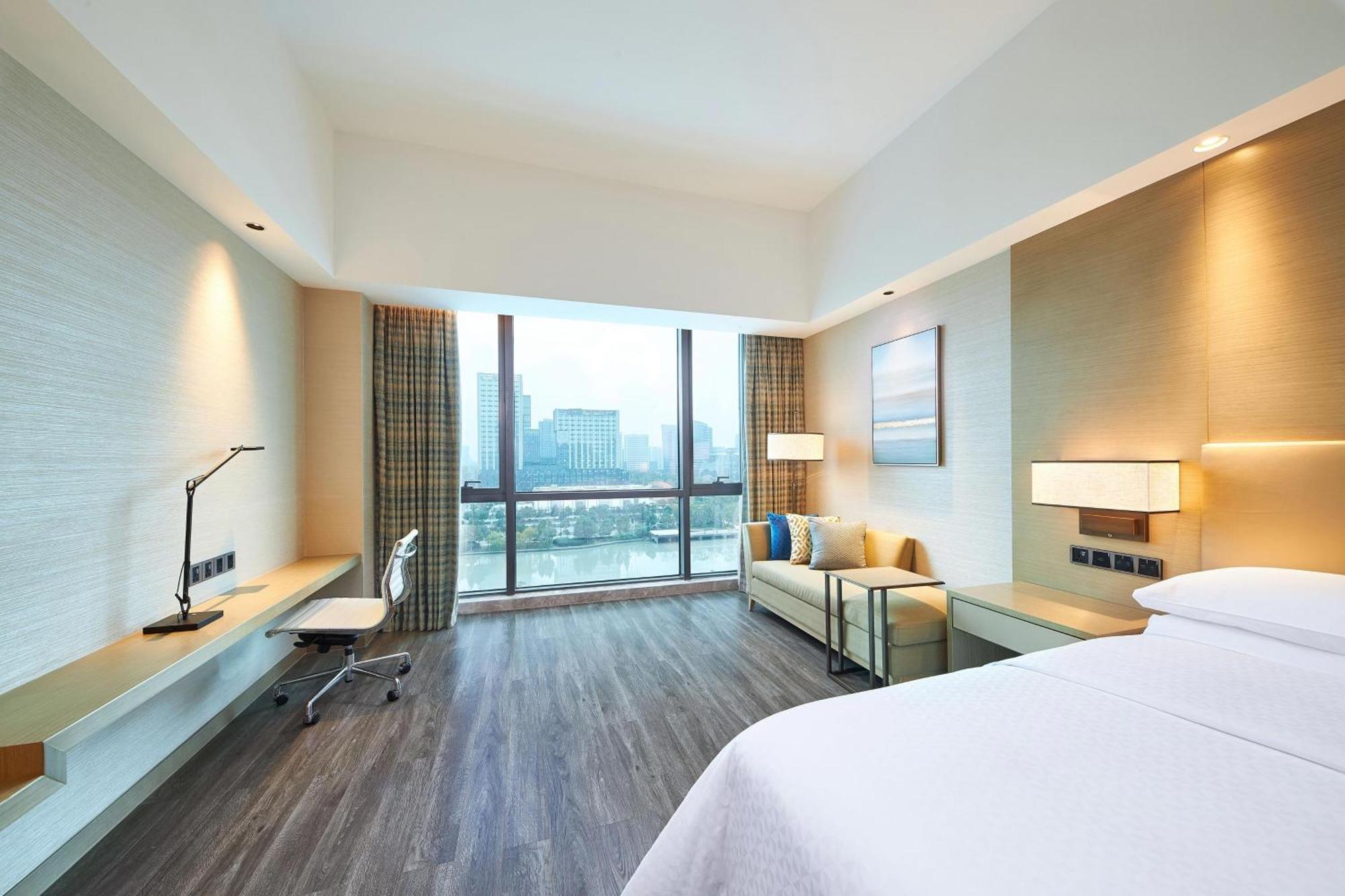 Four Points By Sheraton Jiaxing Bagian luar foto