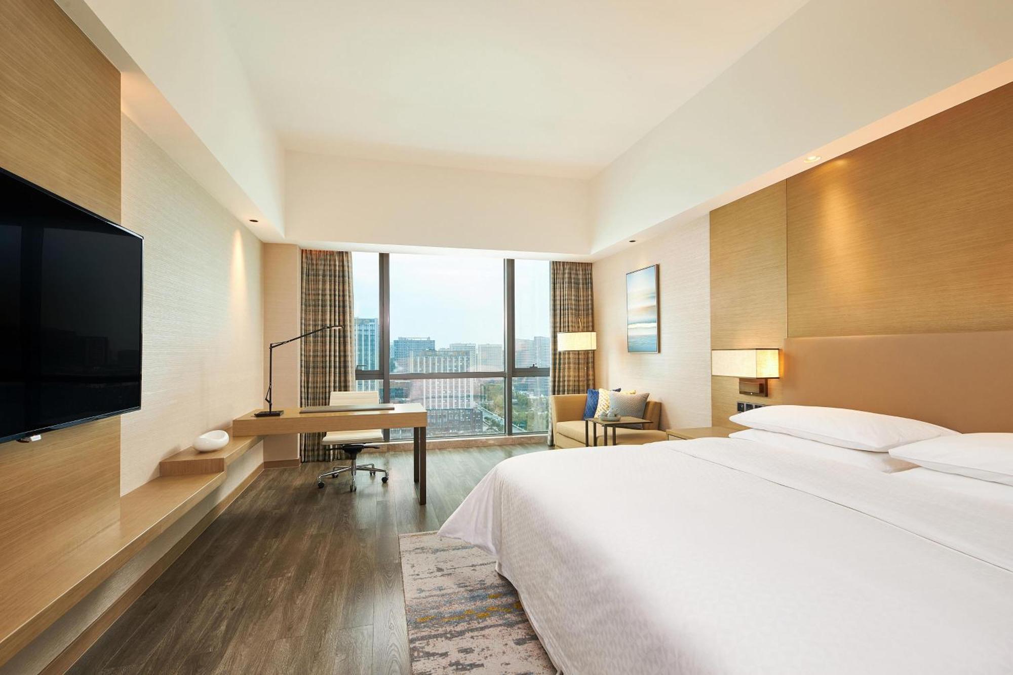Four Points By Sheraton Jiaxing Bagian luar foto