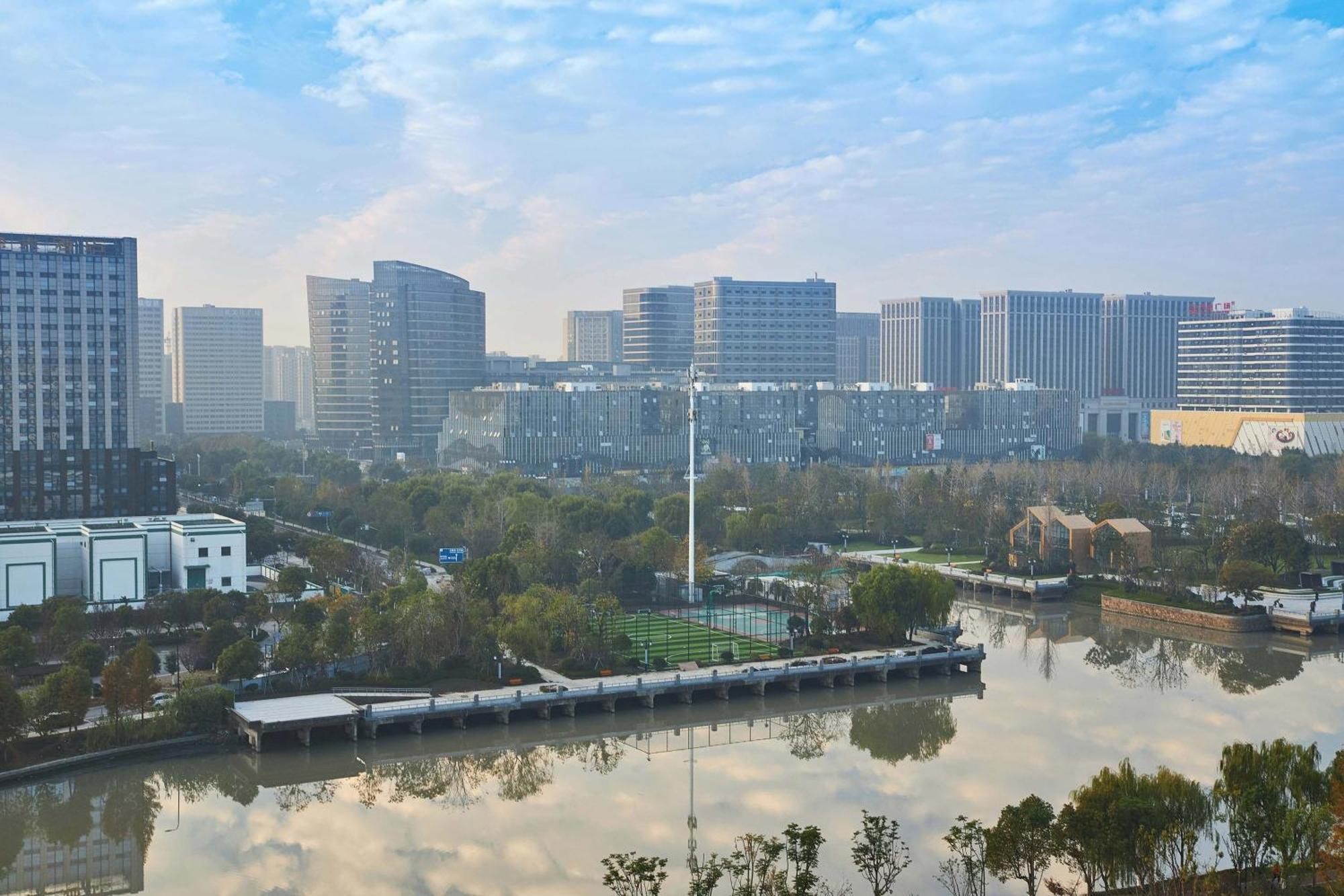 Four Points By Sheraton Jiaxing Bagian luar foto