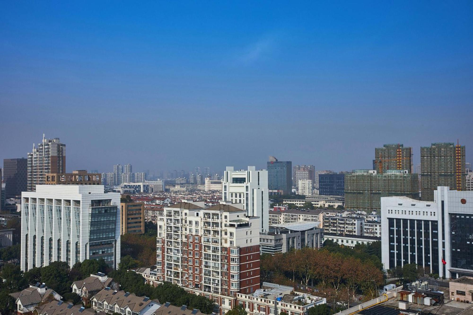 Four Points By Sheraton Jiaxing Bagian luar foto